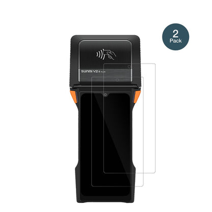 2x 9H Schutzfolie für sunmi V2s Plus Panzerfolie