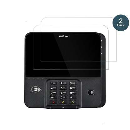 2x 9H Schutzfolie für Verifone M424 Panzerfolie