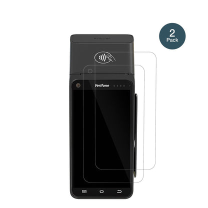 2x 9H Schutzfolie für Verifone T650p Panzerfolie