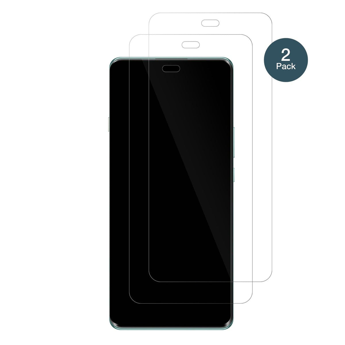 2x 9H Schutzfolie für Huawei Mate Xs 2 Panzerfolie
