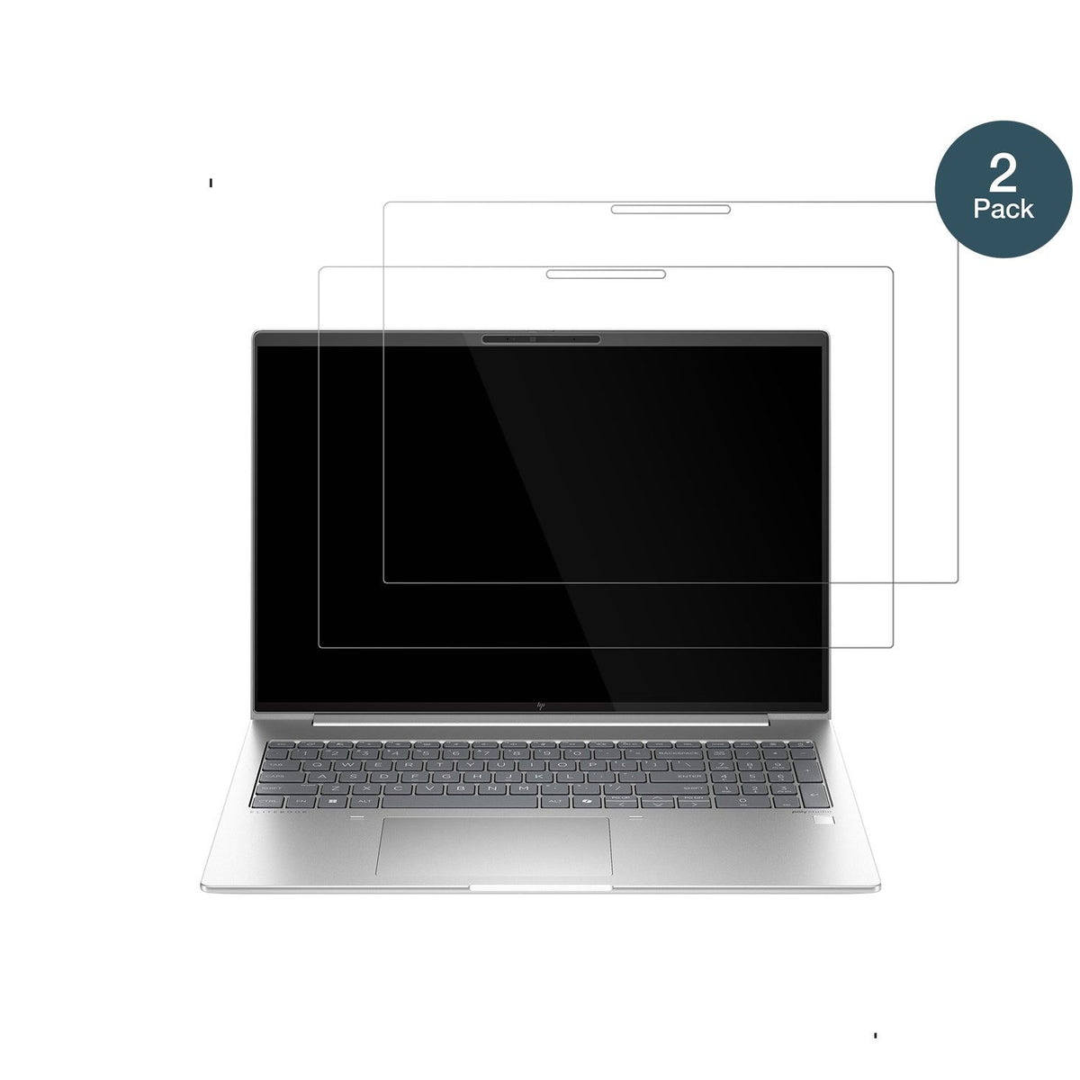 2x 9H Schutzfolie für HP Elitebook 665 G11 Panzerfolie