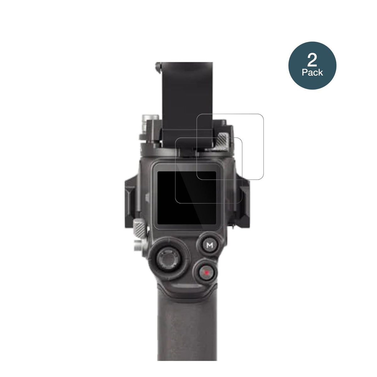 2x 9H Schutzfolie für DJI RS 4 Pro Panzerfolie