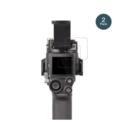 2x 9H Schutzfolie für DJI RS 4 Pro Panzerfolie