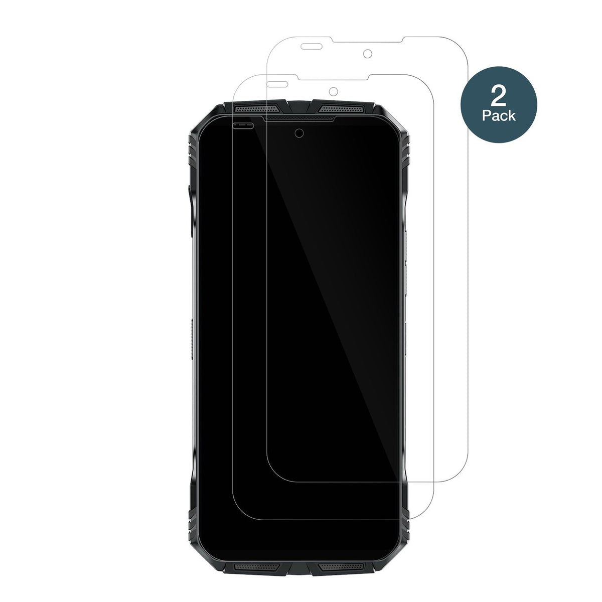 2x 9H Schutzfolie für Doogee S Punk Pro Panzerfolie