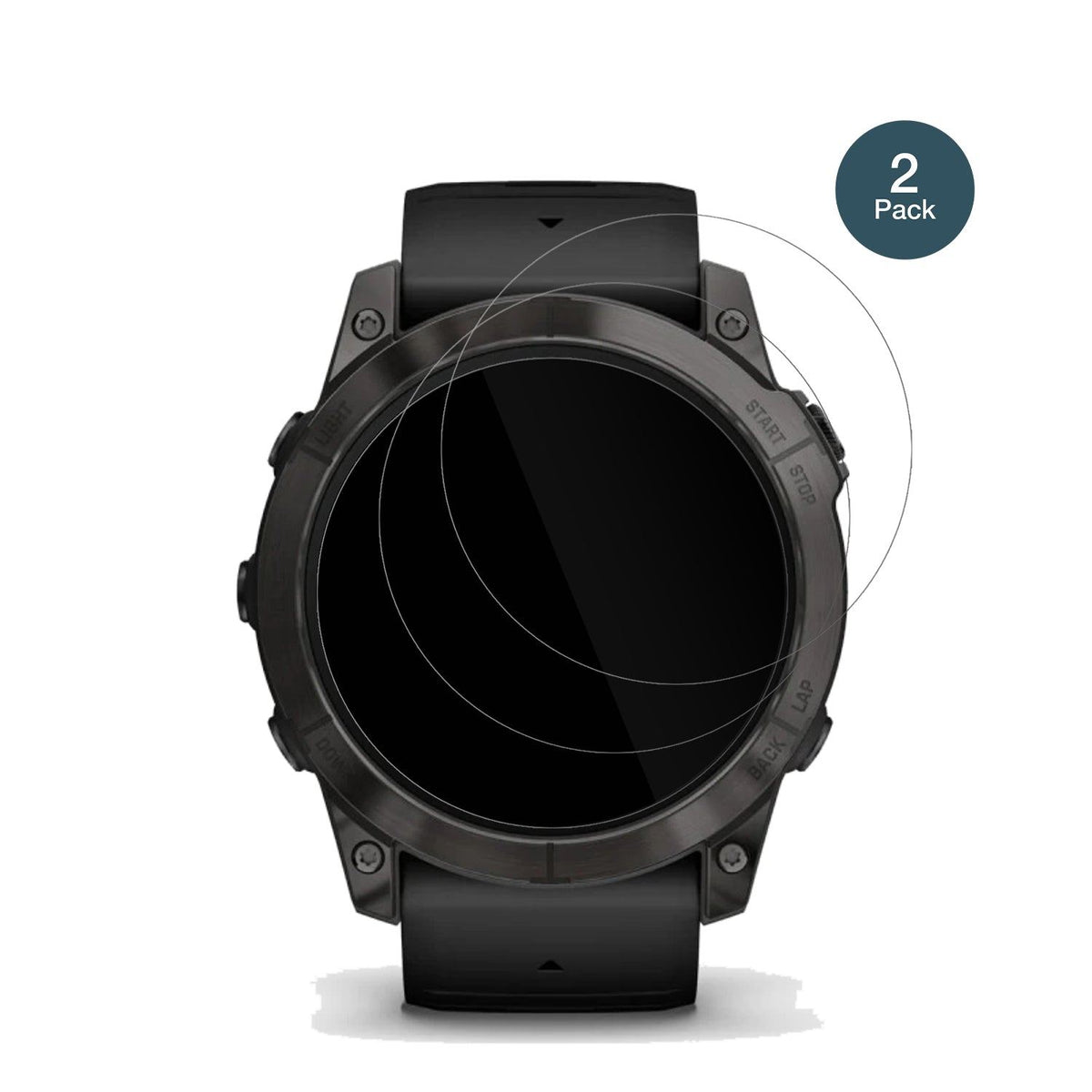 2x 9H Schutzfolie für Garmin Epix Pro Gen 2 51mm Panzerfolie