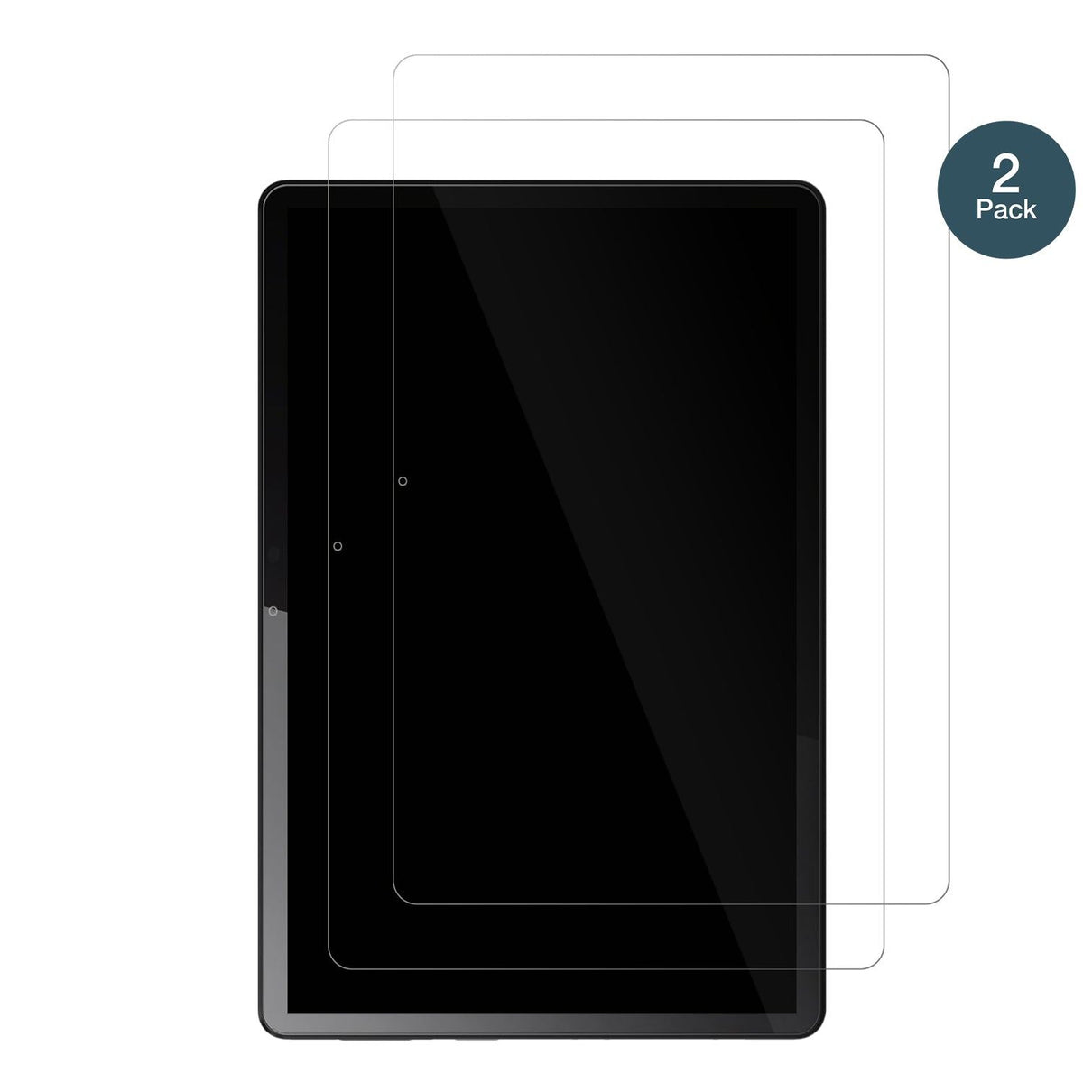 2x 9H Schutzfolie für Lenovo Tab 10.1 ZAEH0057DE Panzerfolie
