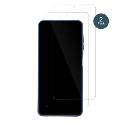2x 9H Schutzfolie für Samsung Galaxy A06 Panzerfolie