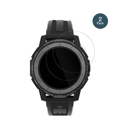 2x 9H Schutzfolie für Timex Ironman Adrenaline TW5M57900 Panzerfolie