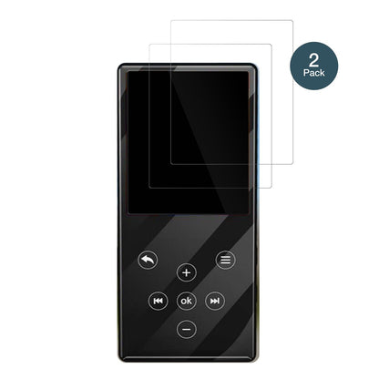2x 9H Schutzfolie für Gueray Q9 MP3-Player Panzerfolie