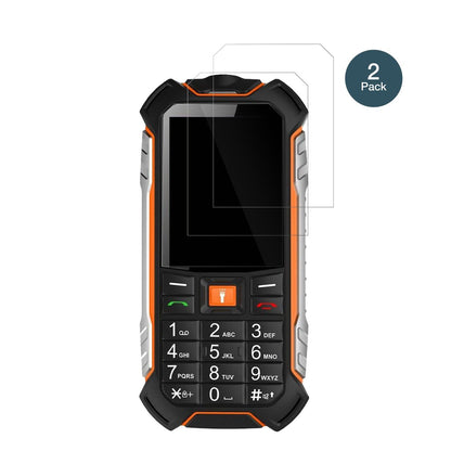 2x 9H Schutzfolie für Hammer Boost 2 LTE Panzerfolie