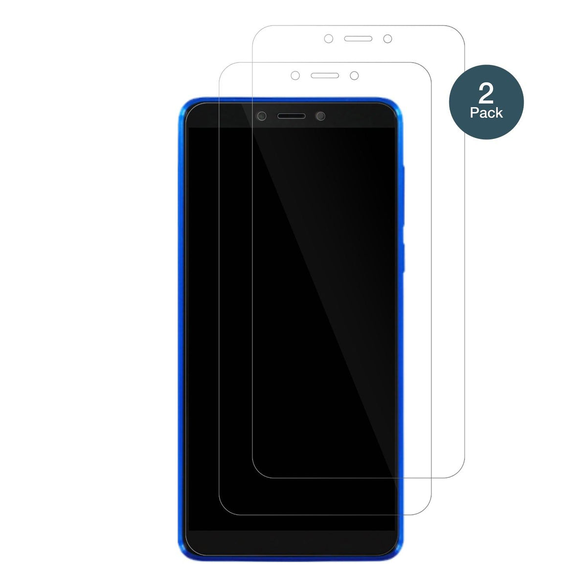 2x 9H Schutzfolie für Mobicel R1 Plus Panzerfolie