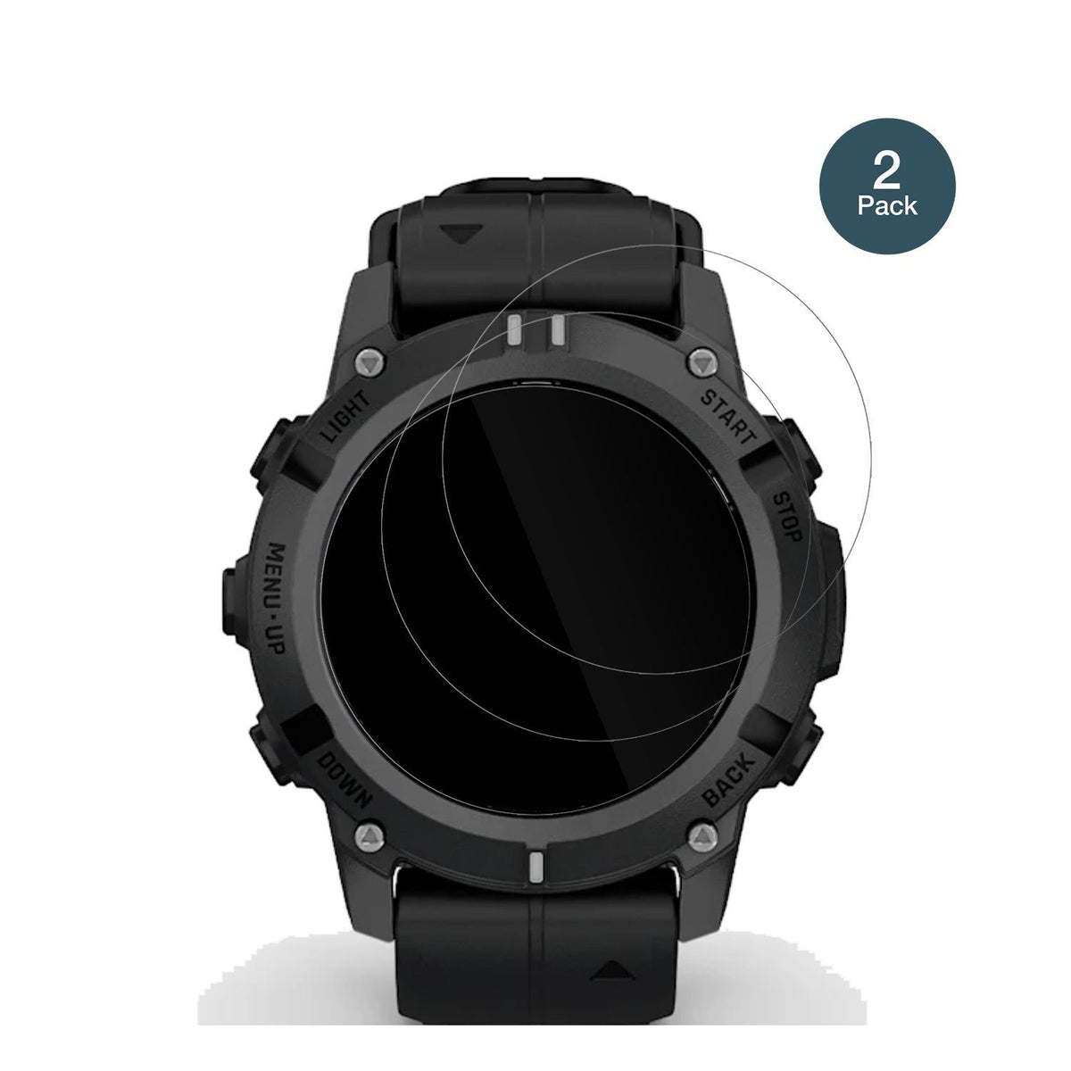 2x 9H Schutzfolie für Garmin Descent G2 Panzerfolie