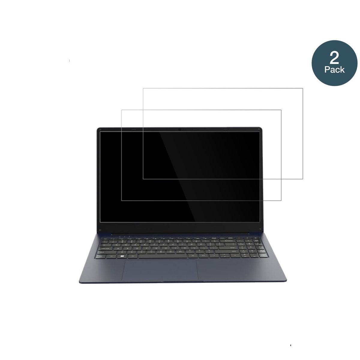 2x 9H Schutzfolie für VALE Laptop R15E 15.6 Zoll Panzerfolie