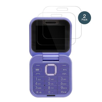 2x 9H Schutzfolie für Yunir i16 Pro Senioren-Handy Panzerfolie