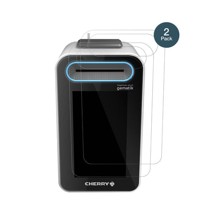 2x 9H Schutzfolie für Cherry ST-1506 Terminal Panzerfolie