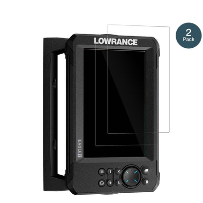 2x 9H Schutzfolie für Lowrance Eagle 7 Panzerfolie