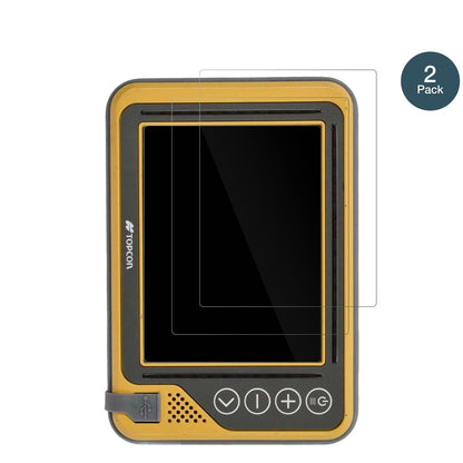 2x 9H Schutzfolie für Topcon GX-55 Panzerfolie