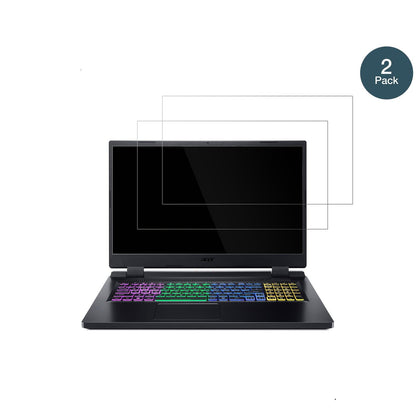 2x 9H Schutzfolie für Acer Nitro 5 Gaming AN517-55 Panzerfolie