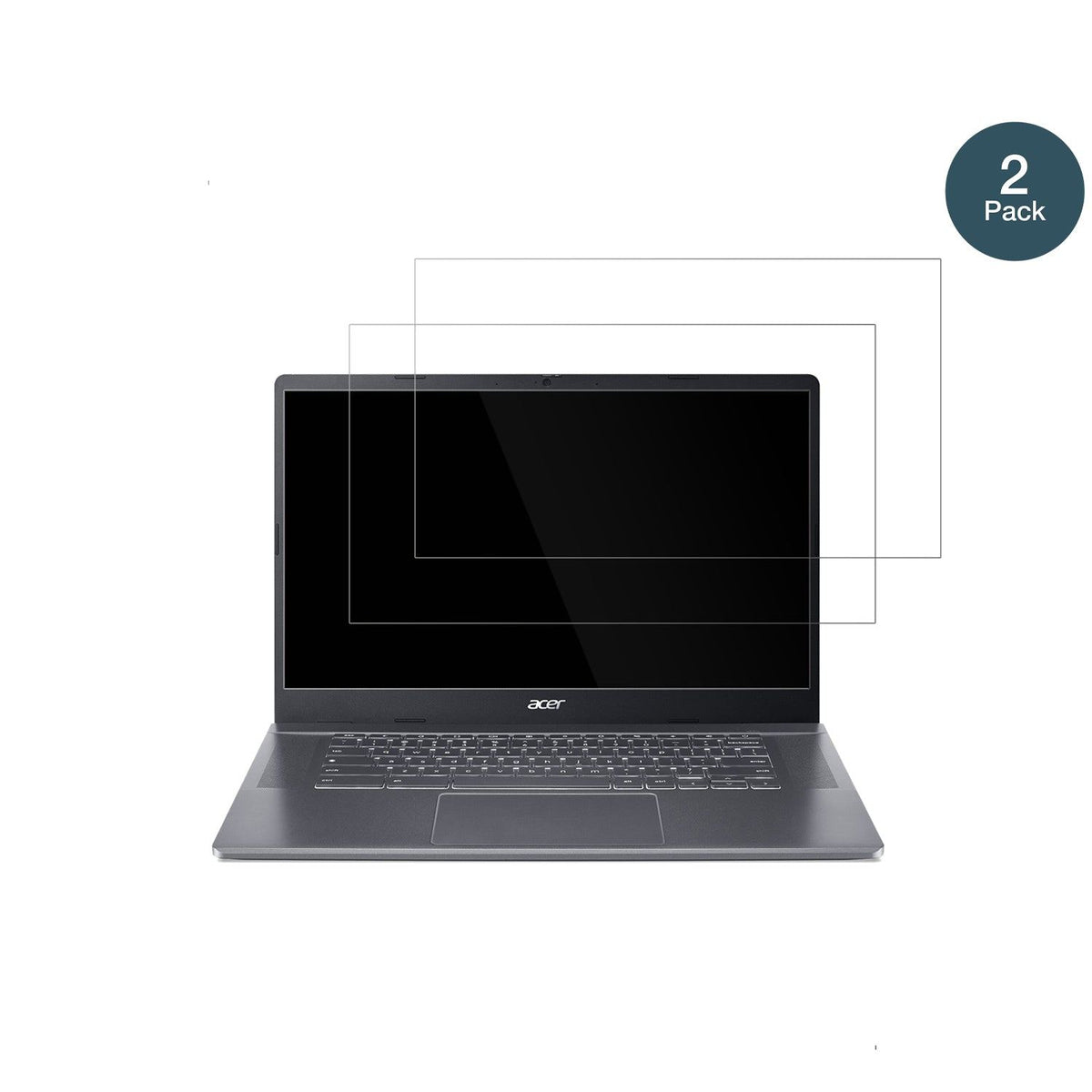 2x 9H Schutzfolie für Acer Chromebook Plus 515 Panzerfolie