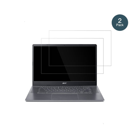 2x 9H Schutzfolie für Acer Chromebook Plus 515 Panzerfolie