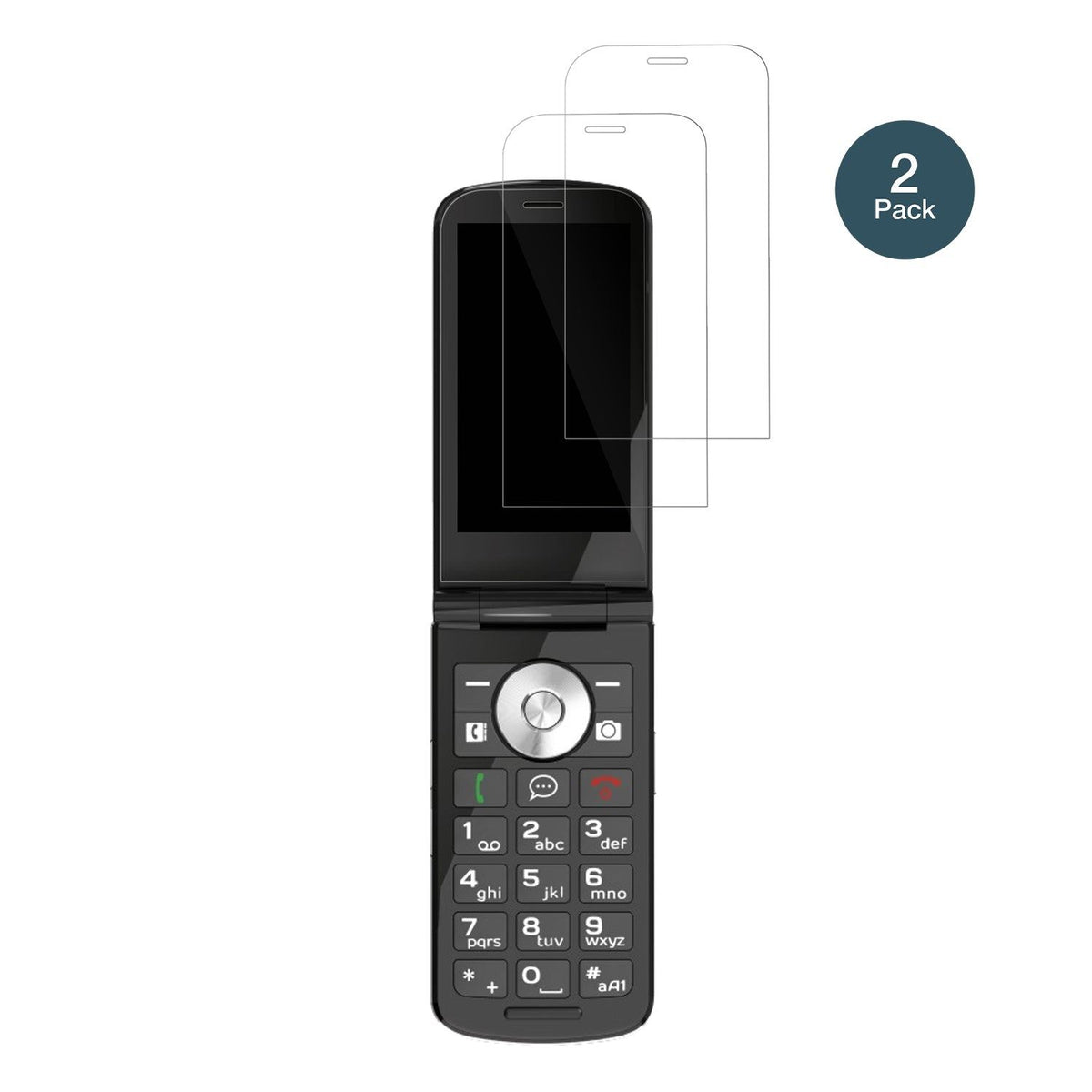 2x 9H Schutzfolie für Emporia TOUCHSMART 4G Panzerfolie