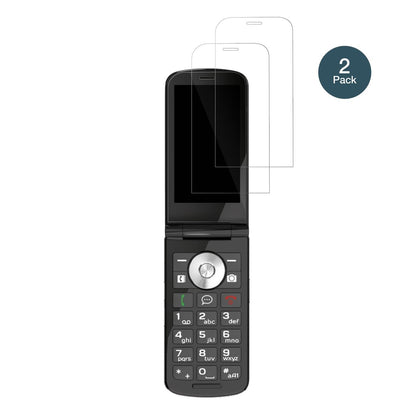 2x 9H Schutzfolie für Emporia TOUCHSMART 4G Panzerfolie