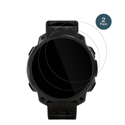 2x 9H Schutzfolie für UNA Watch Panzerfolie