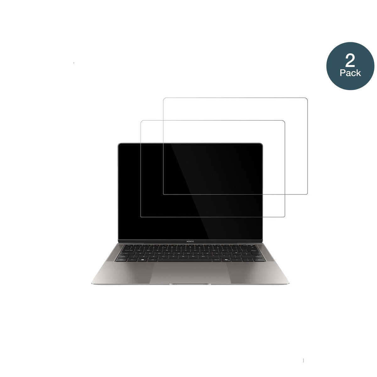 2x 9H Schutzfolie für Honor MagicBook Art 14 Panzerfolie