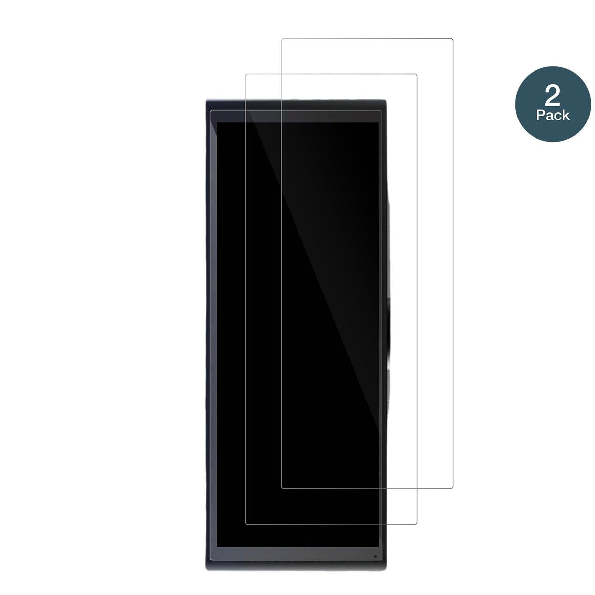 2x 9H Schutzfolie für Volam 9.26 Zoll CarPlay Panzerfolie