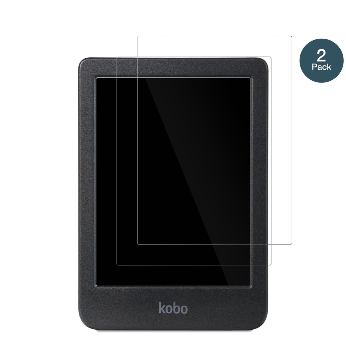 2x 9H Schutzfolie für Kobo Clara BW eReader Panzerfolie