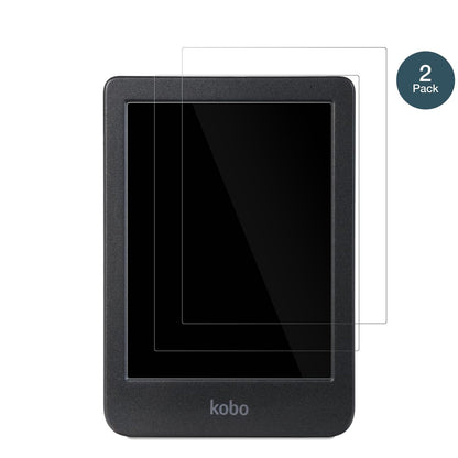2x 9H Schutzfolie für Kobo Clara BW eReader Panzerfolie