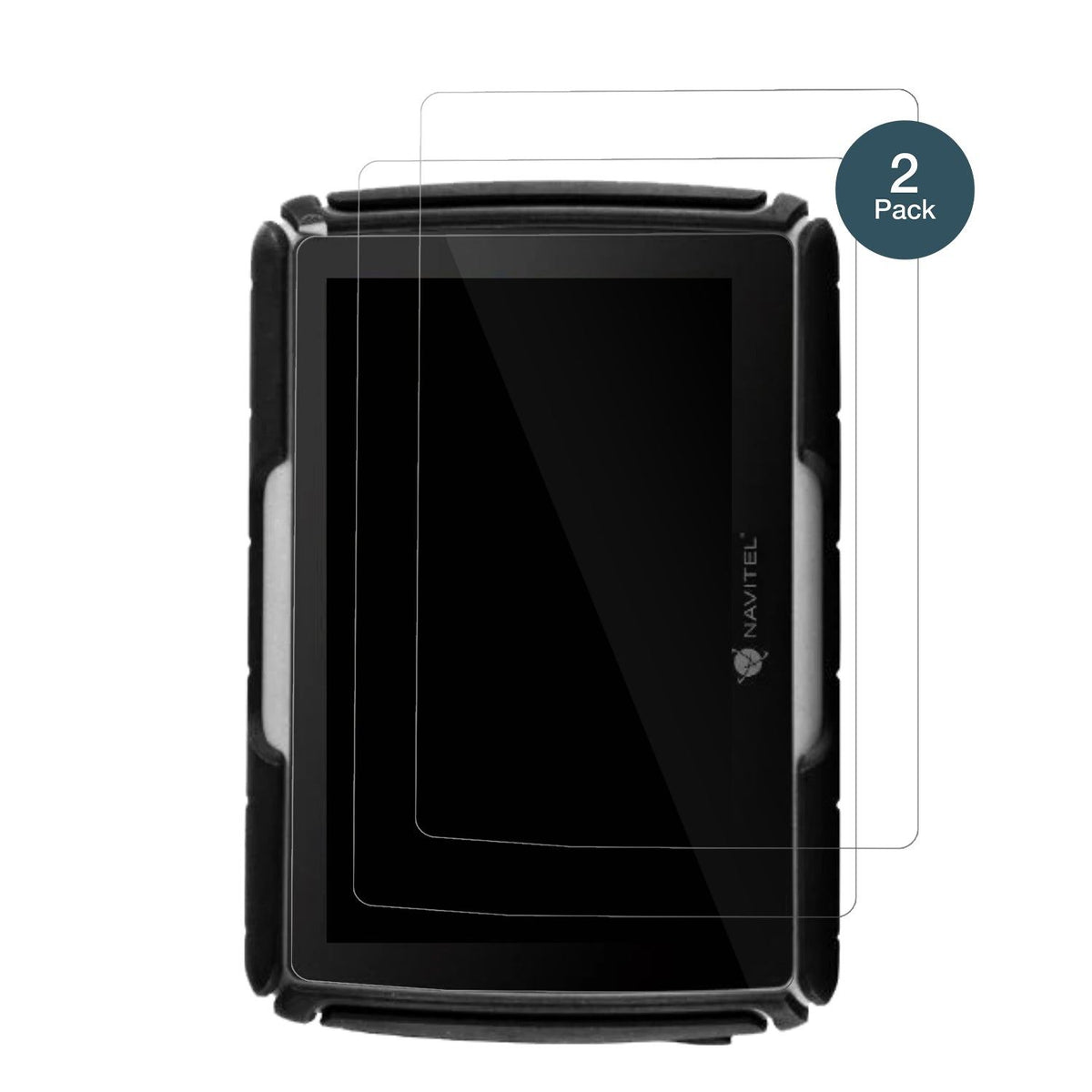2x 9H Schutzfolie für Navitel G550 Moto 4.3 Zoll Panzerfolie
