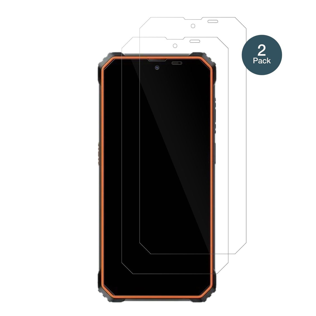 2x 9H Schutzfolie für Blackview BV6200 Plus Panzerfolie