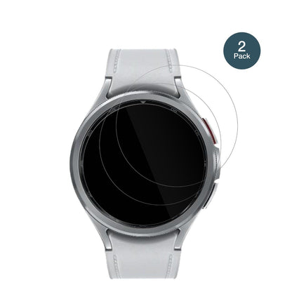 2x 9H Schutzfolie für Samsung Galaxy Watch 6 Classic 47mm Panzerfolie