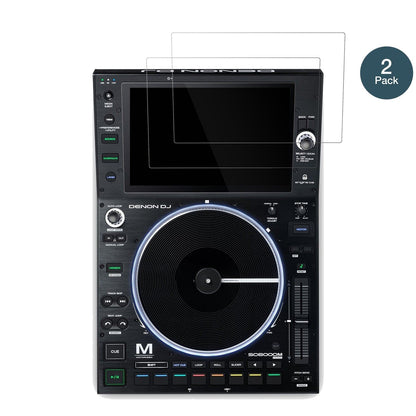 2x 9H Schutzfolie für Denon DJ SC6000M Prime Panzerfolie