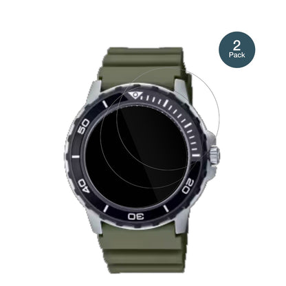 2x 9H Schutzfolie für Casio MTD-125D Panzerfolie