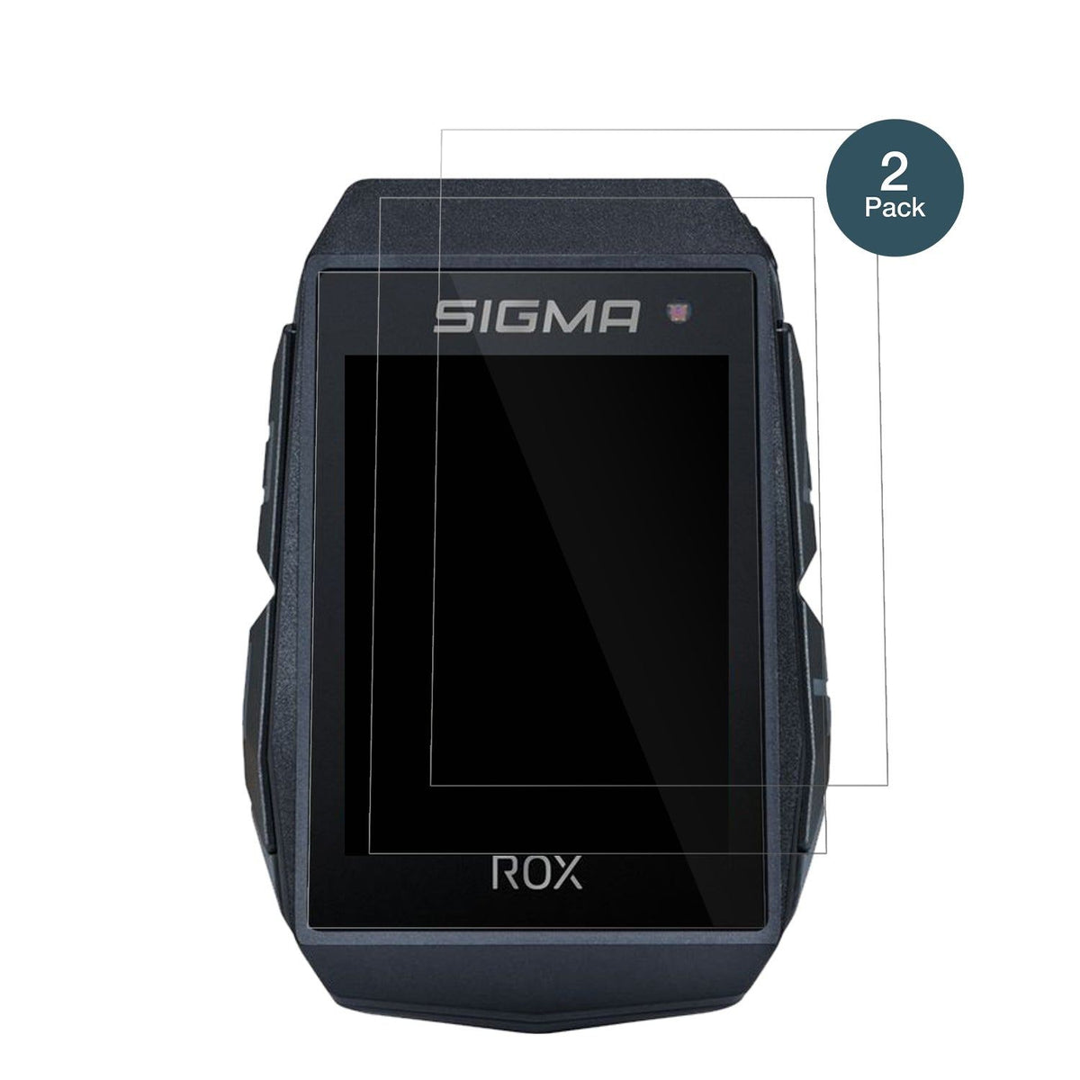 2x 9H Schutzfolie für Sigma Rox 11.1 Panzerfolie