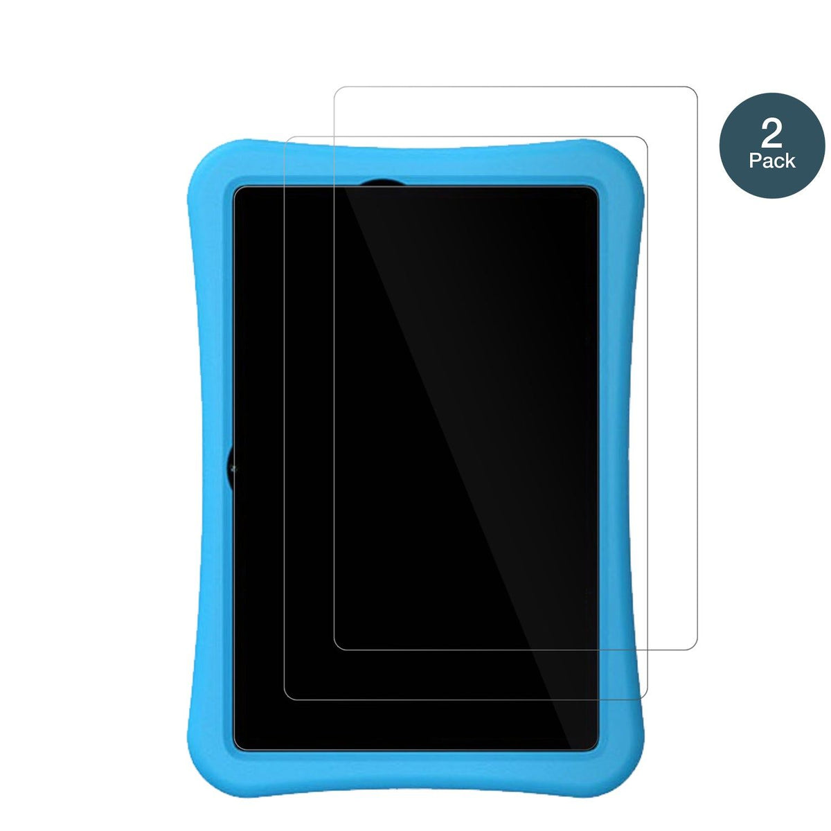 2x 9H Schutzfolie für Umidigi G1 Tab Mini Kids Panzerfolie