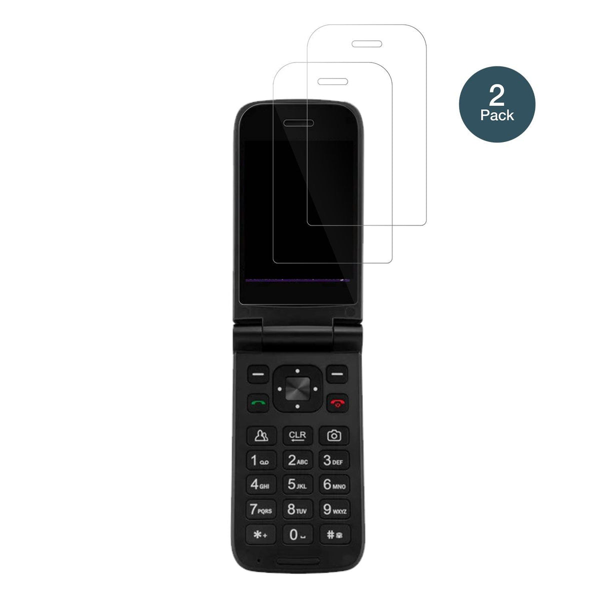 2x 9H Schutzfolie für Orbic Journey V 4G Panzerfolie
