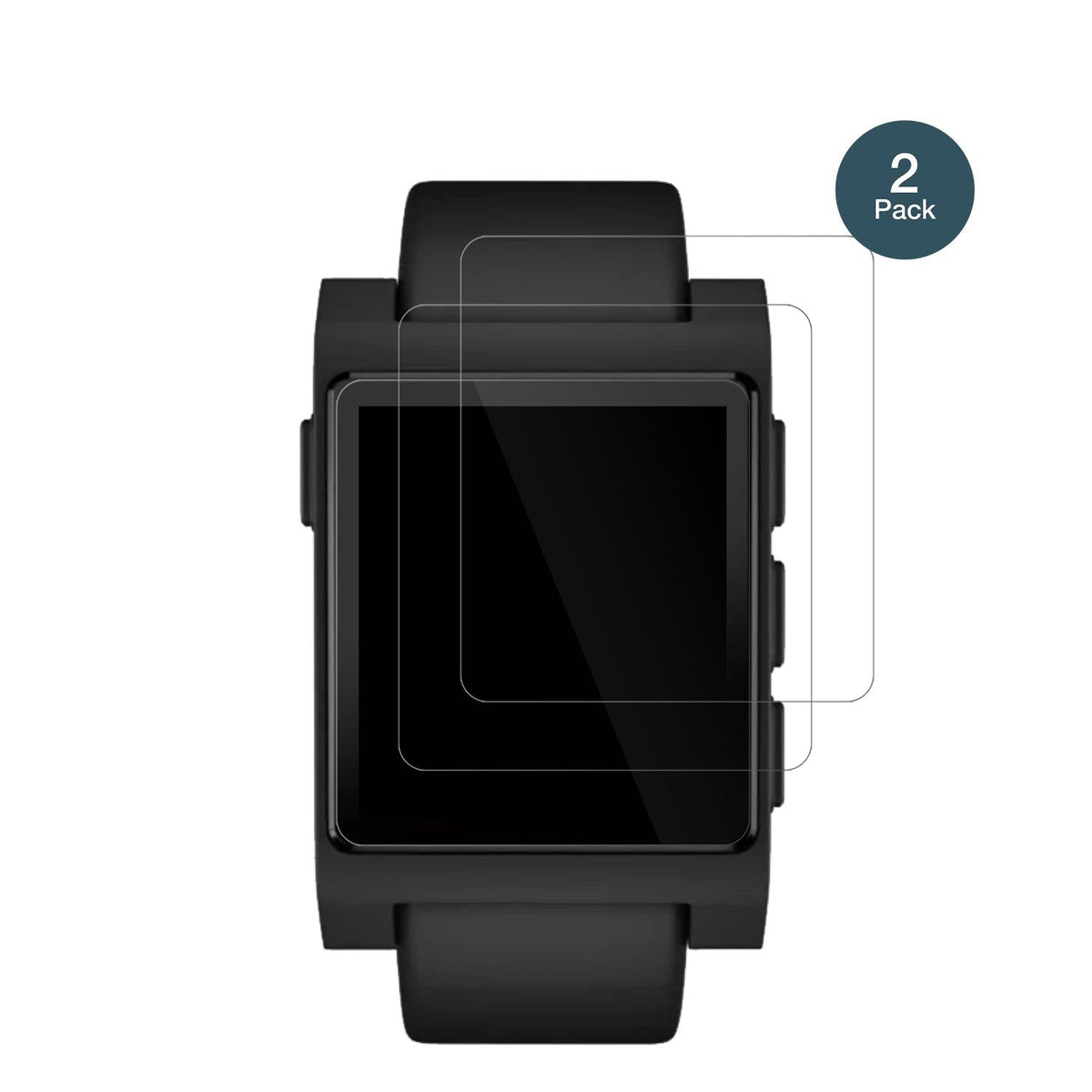 2x 9H Schutzfolie für Pebble Core 2 Duo Panzerfolie