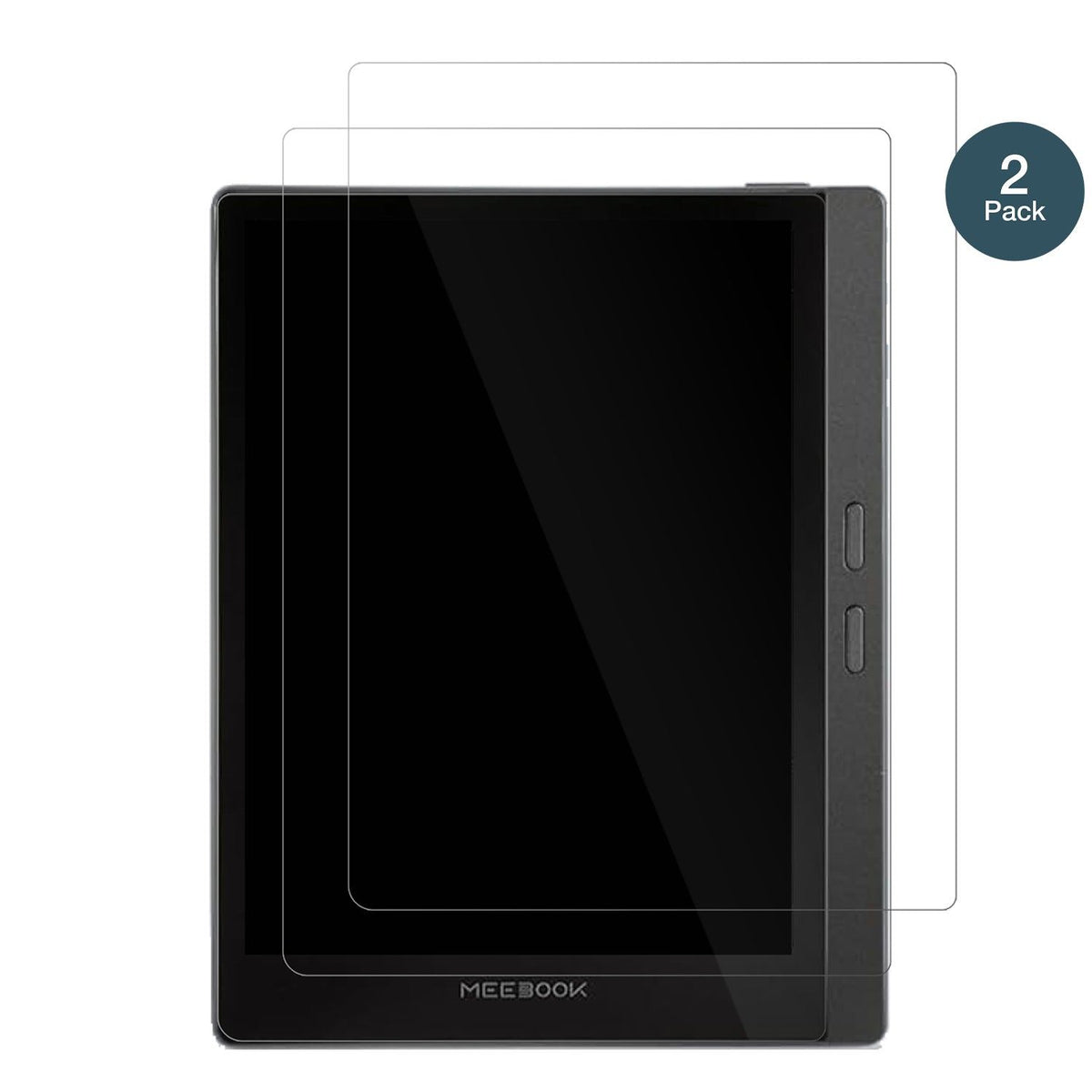 2x 9H Schutzfolie für Meebook M8 7.8 Zoll Panzerfolie