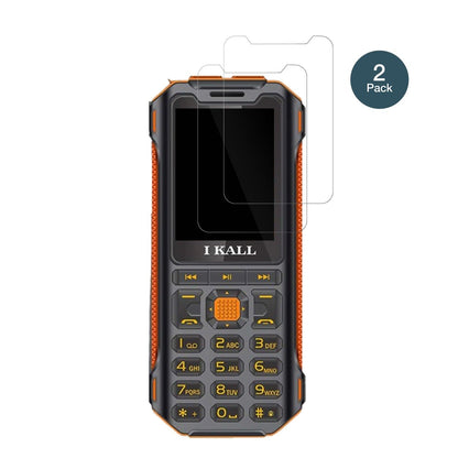 2x 9H Schutzfolie für I Kall K99 Pro Rugged Panzerfolie