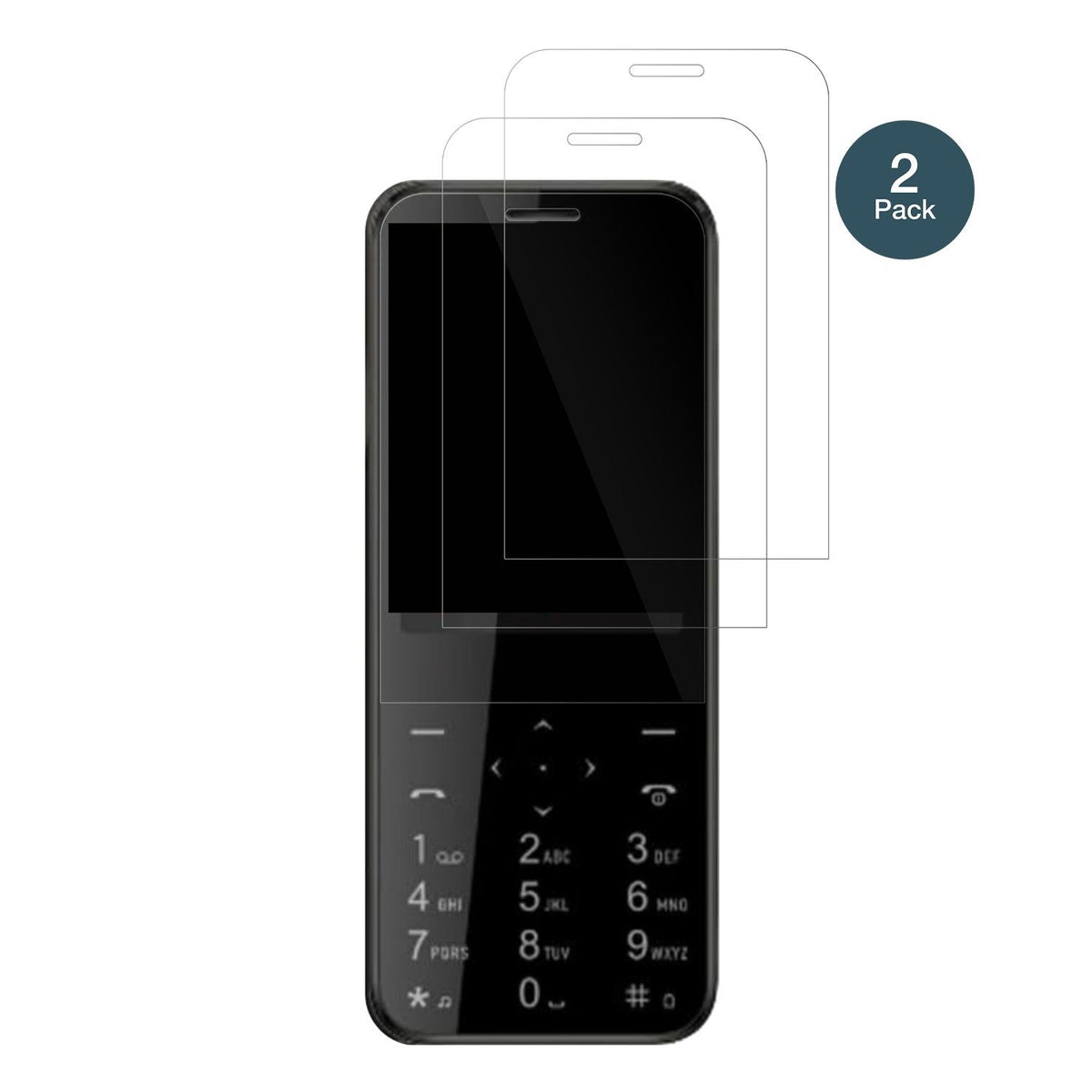 2x 9H Schutzfolie für I Kall I1 Pro 4G Panzerfolie