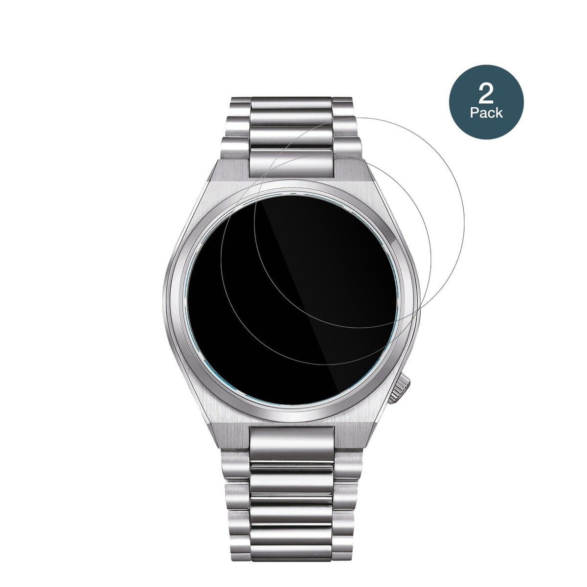 2x 9H Schutzfolie für Citizen Tsuyosa NK5010 Panzerfolie