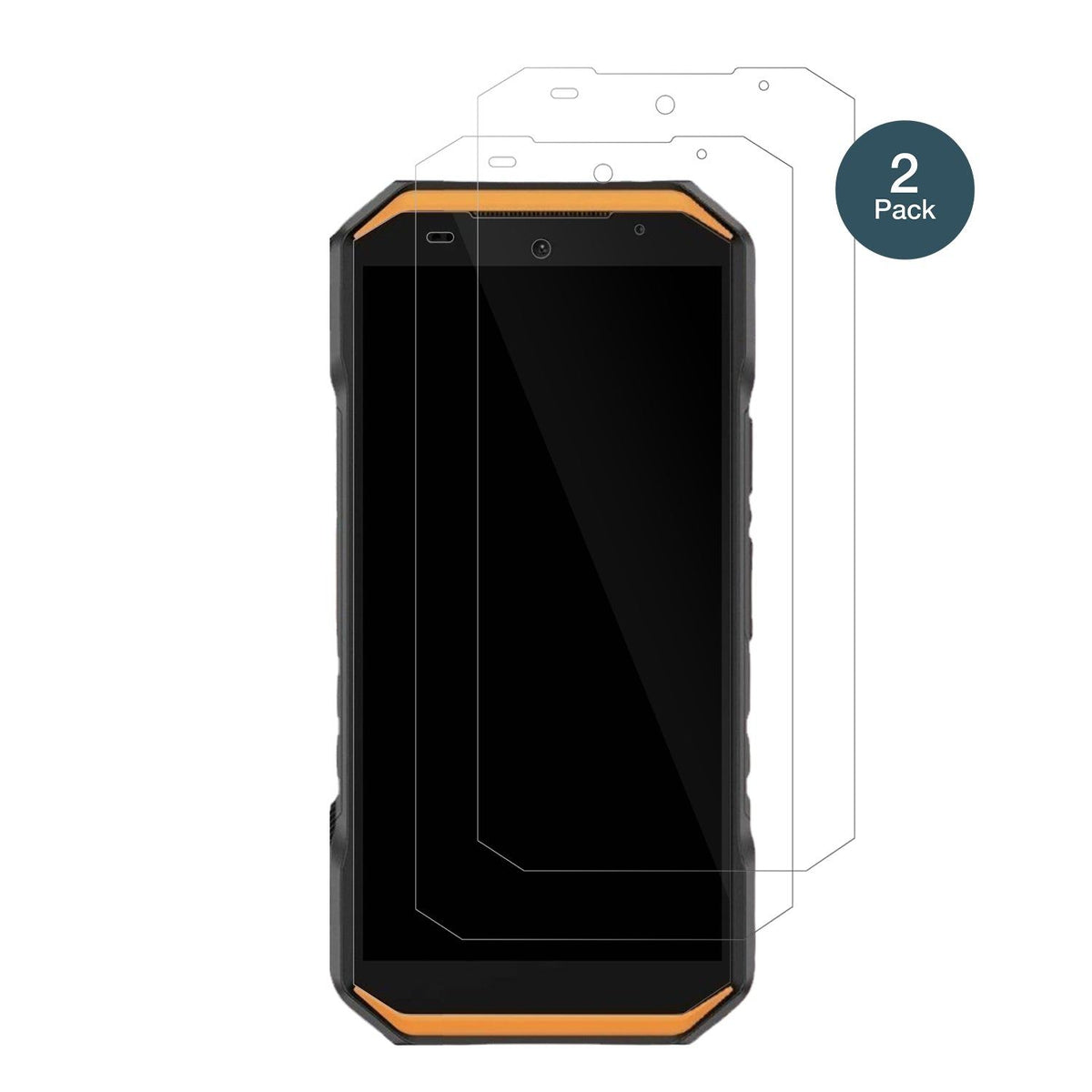 2x 9H Schutzfolie für Ulefone Armor X32 Panzerfolie