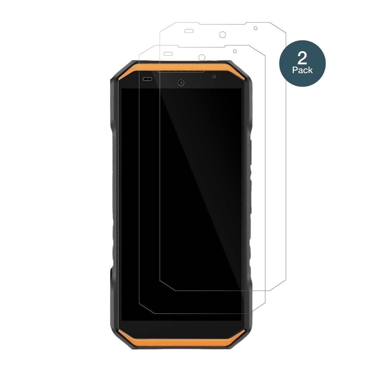 2x 9H Schutzfolie für Ulefone Armor X32 Pro Panzerfolie