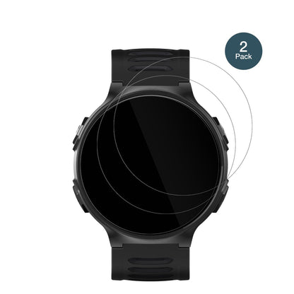 2x 9H Schutzfolie für Kiprun GPS 500 Coros Panzerfolie