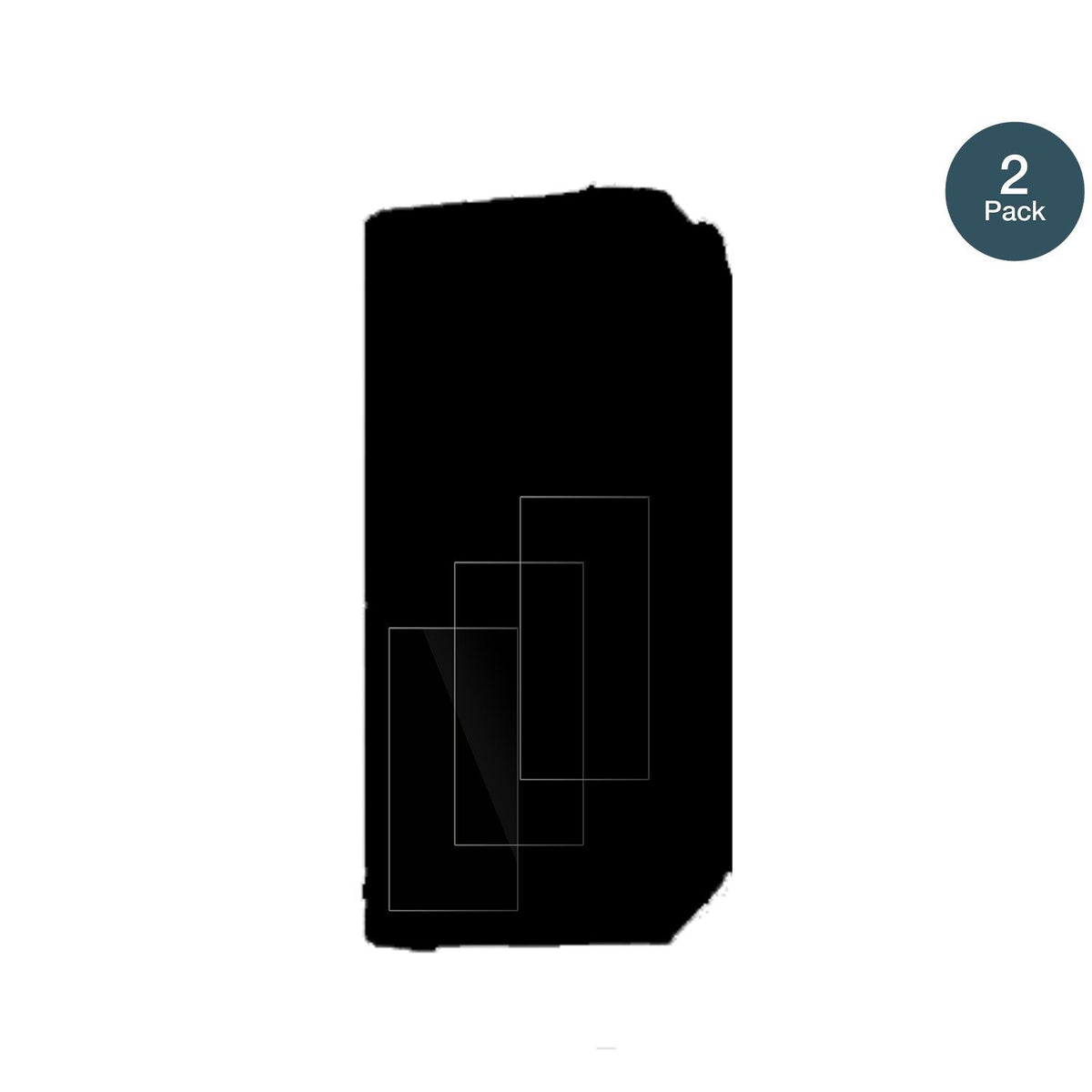2x 9H Schutzfolie für Telpo M10 Front-Display Panzerfolie