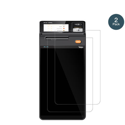 2x 9H Schutzfolie für Telpo M10 Back-Display Panzerfolie