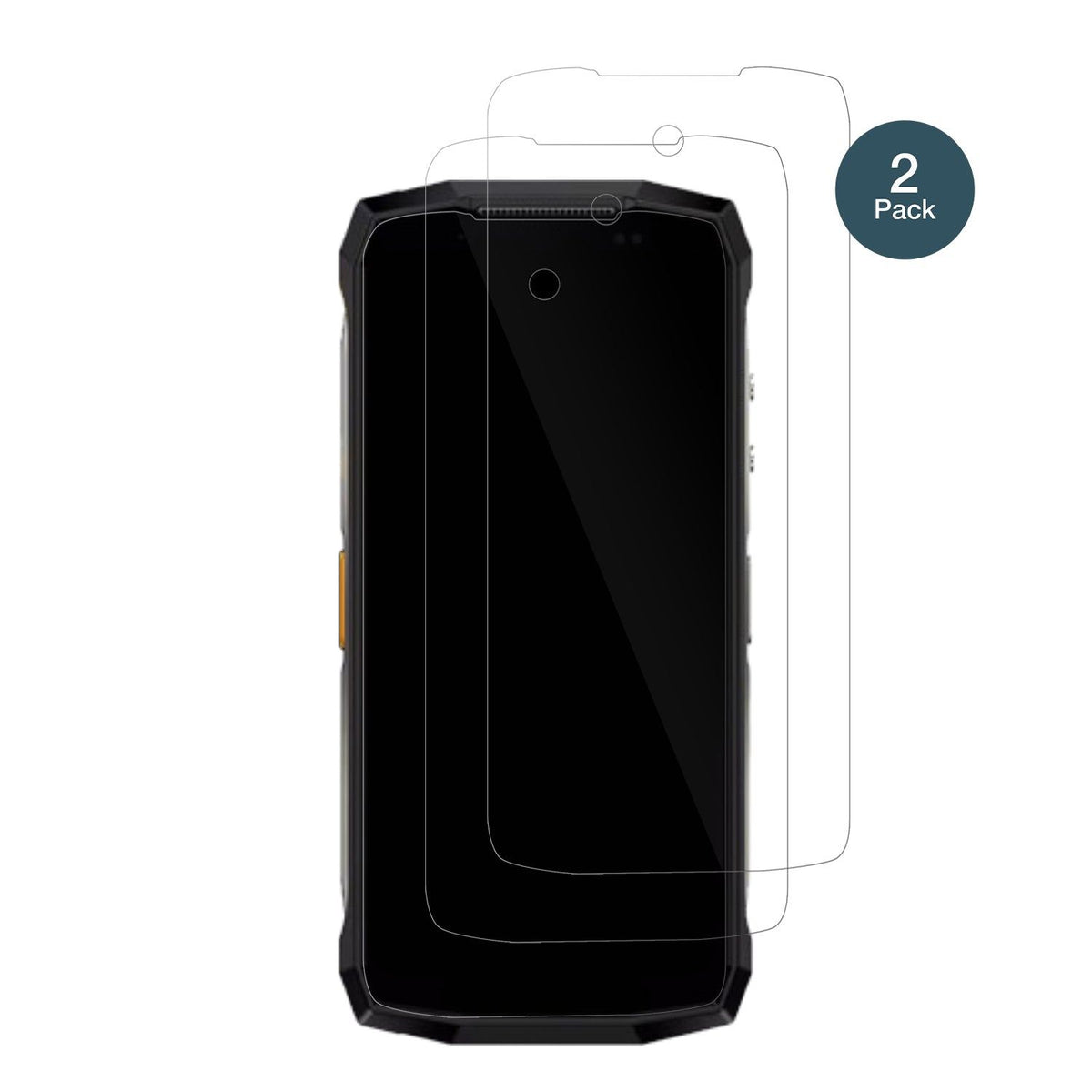 2x 9H Schutzfolie für Ulefone Armor Mini 20 4G Panzerfolie